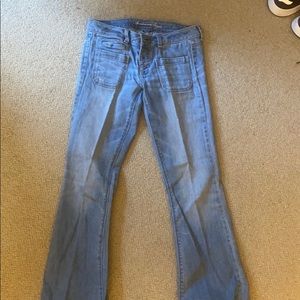 Bell bottom jeans!